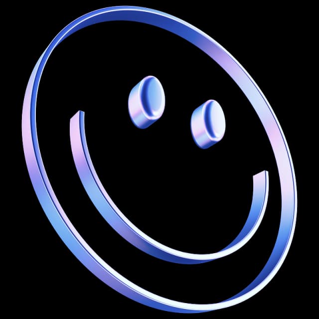 3D Smiley
