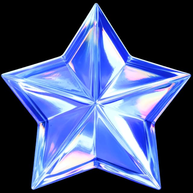 3D Star 1