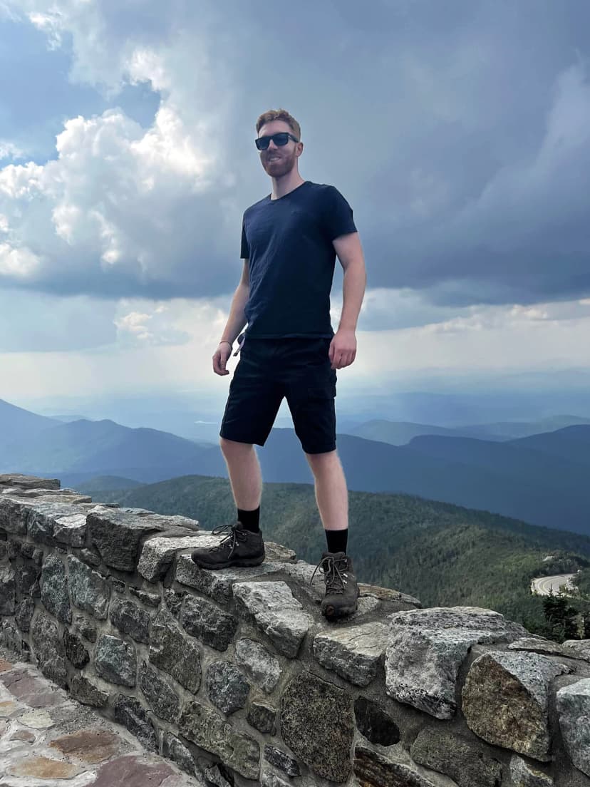 Portrait of Zach Lippa