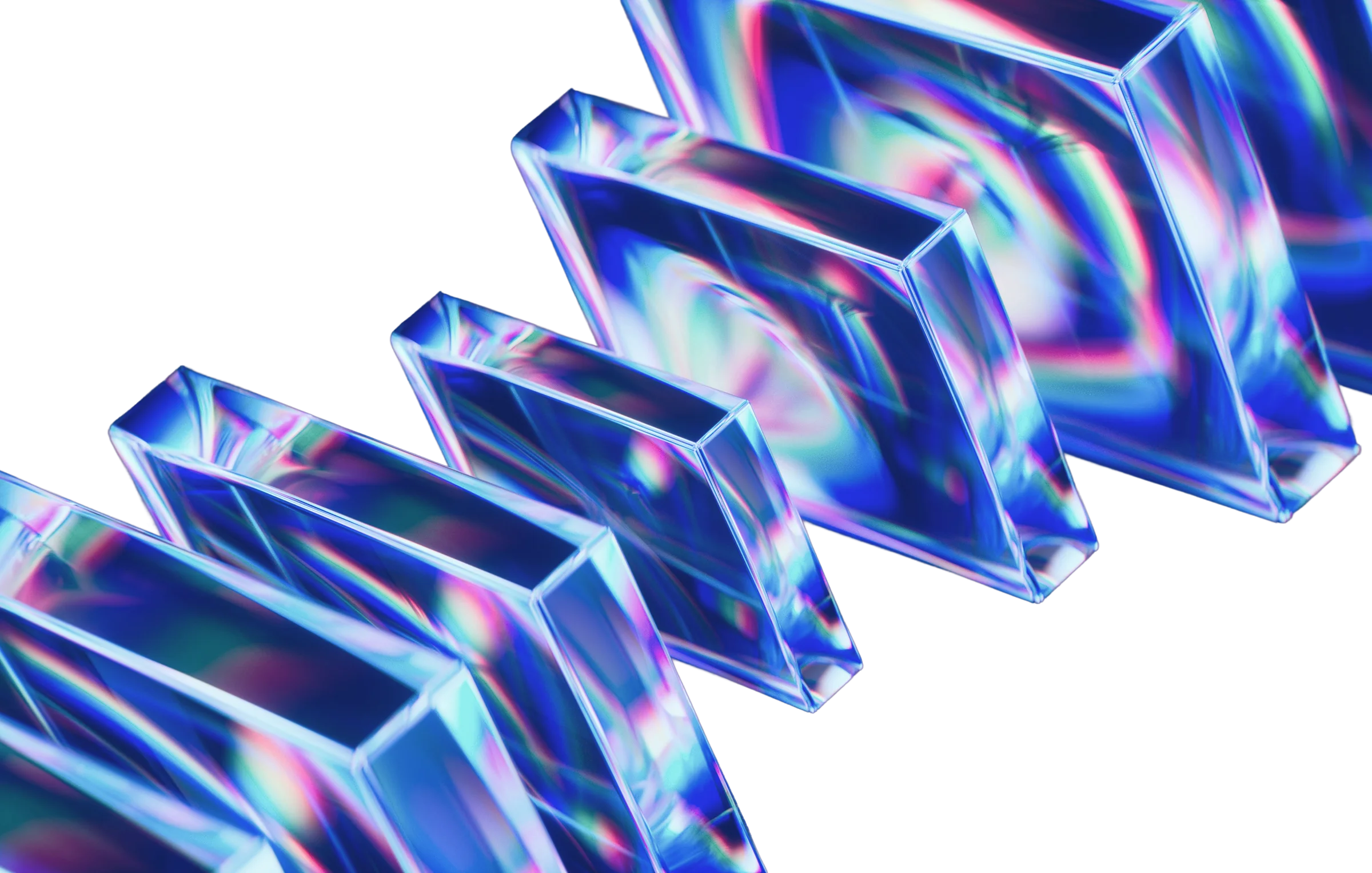 Holo Contact Cubes